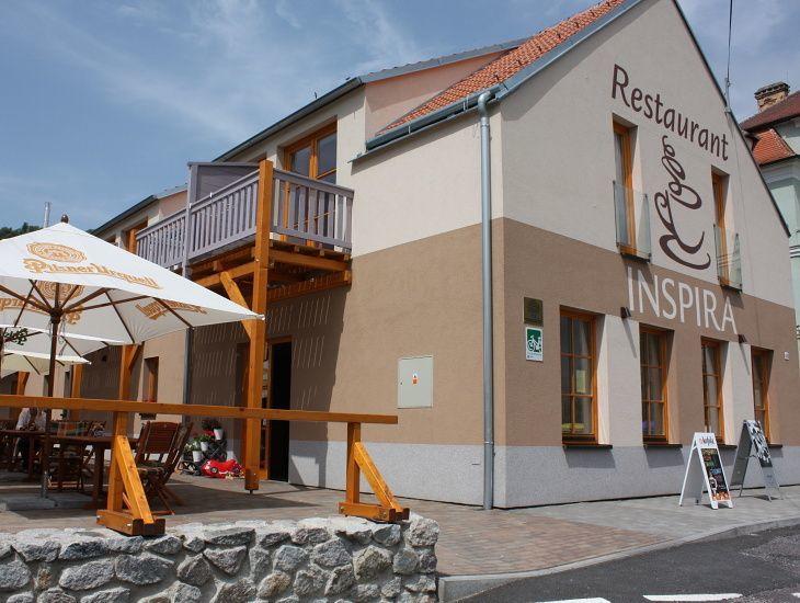 Penzion Inspira Vranov nad Dyjí Eksteriør bilde